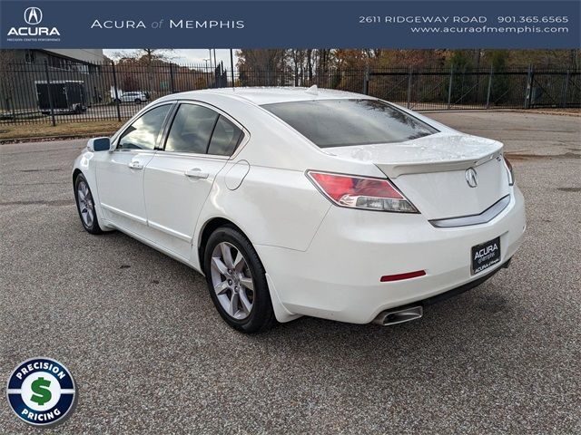 2013 Acura TL Technology