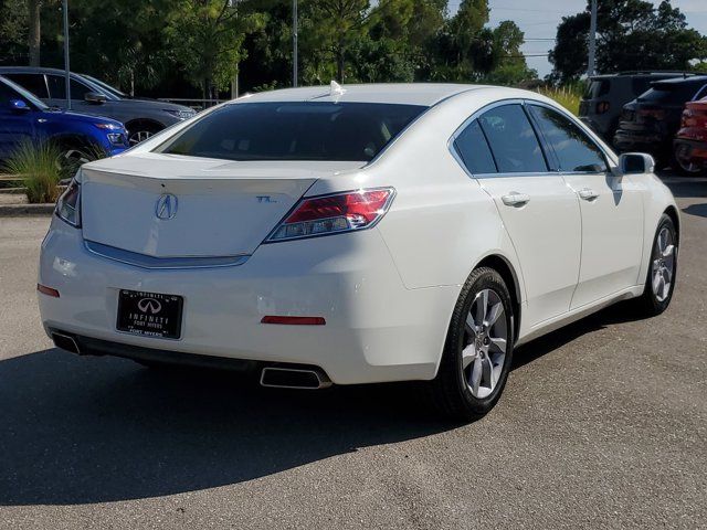 2013 Acura TL Technology