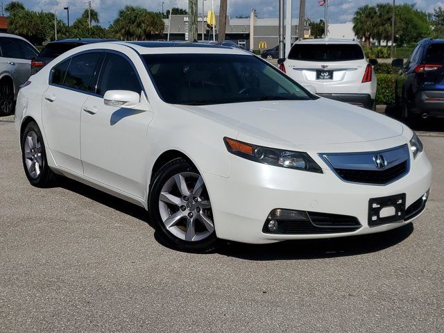 2013 Acura TL Technology