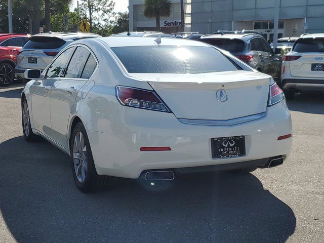 2013 Acura TL Technology