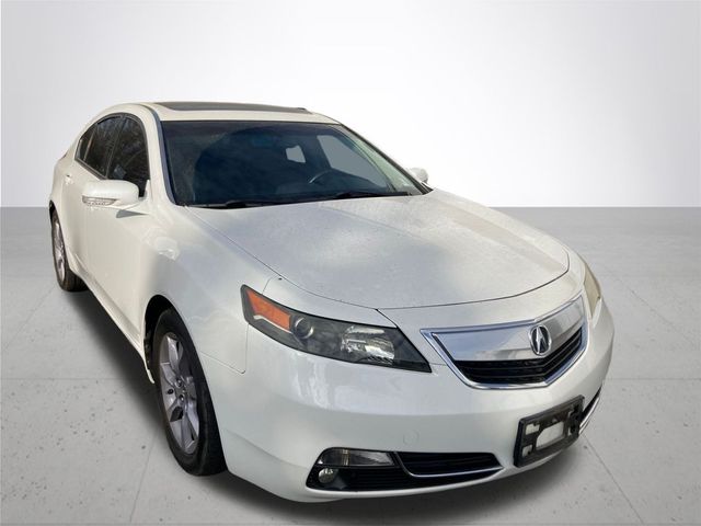 2013 Acura TL Technology