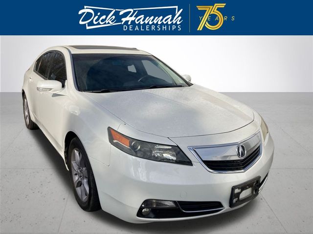 2013 Acura TL Technology