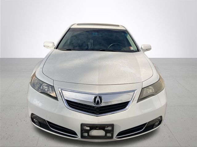 2013 Acura TL Technology