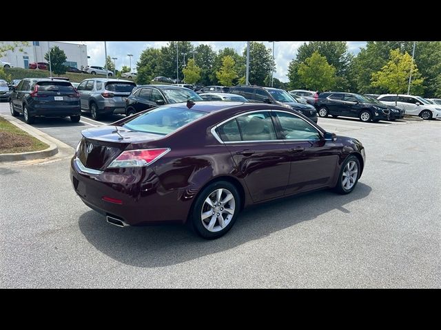 2013 Acura TL Technology