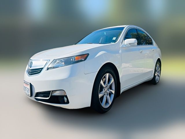 2013 Acura TL Technology