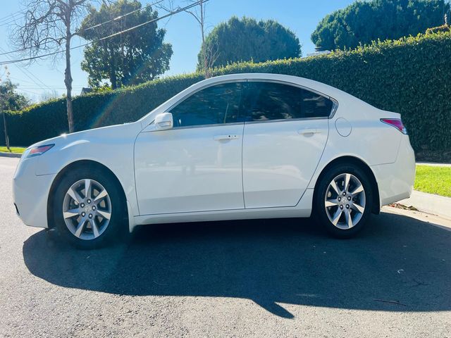 2013 Acura TL Technology