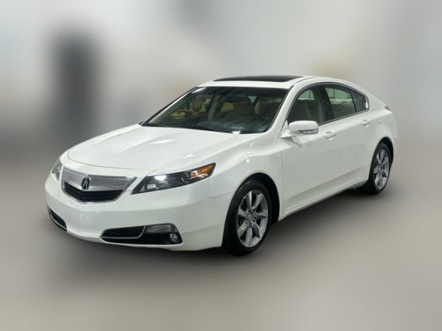 2013 Acura TL Technology