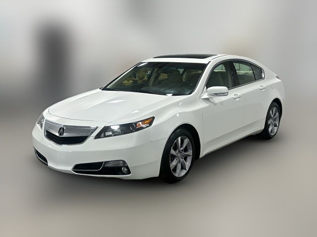 2013 Acura TL Technology