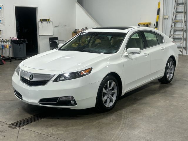 2013 Acura TL Technology