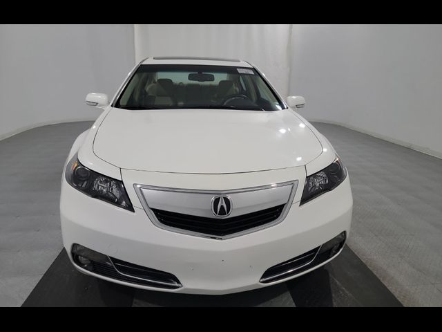 2013 Acura TL Technology