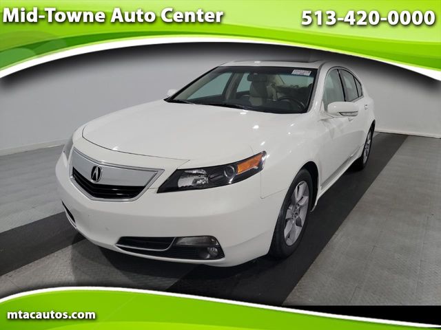 2013 Acura TL Technology