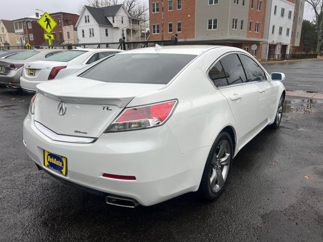 2013 Acura TL Technology