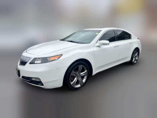 2013 Acura TL Technology