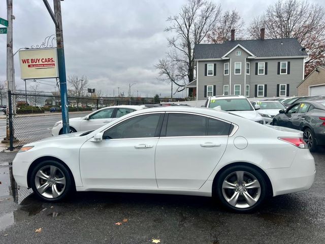 2013 Acura TL Technology