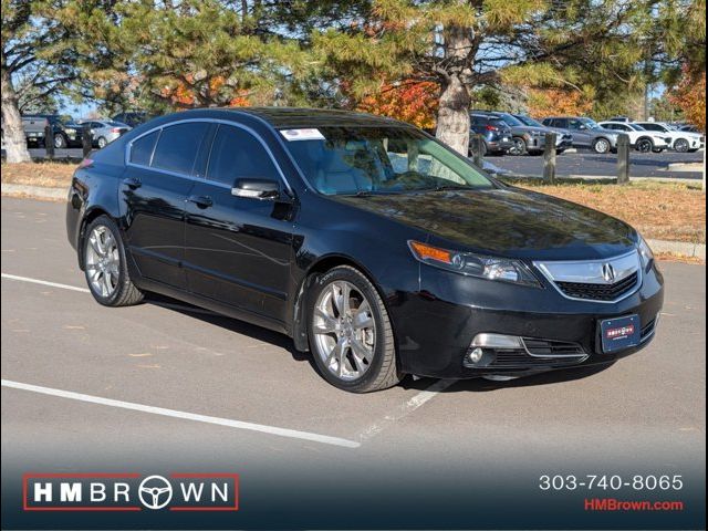 2013 Acura TL Advance