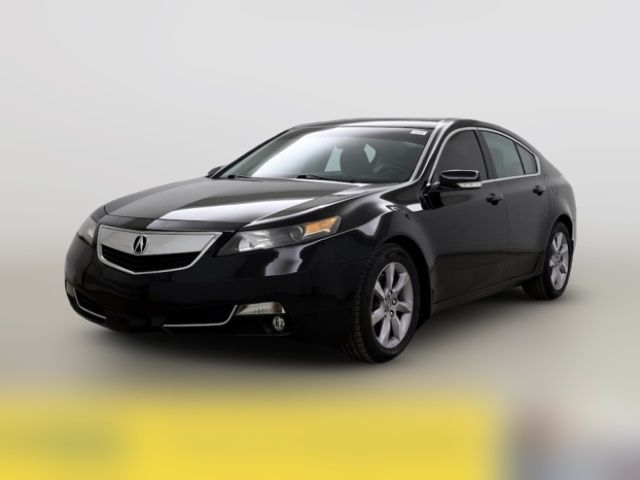 2013 Acura TL Technology