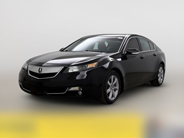 2013 Acura TL Technology