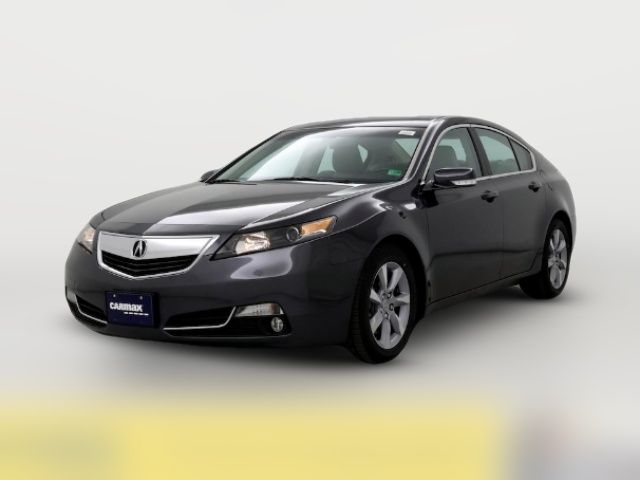 2013 Acura TL Technology