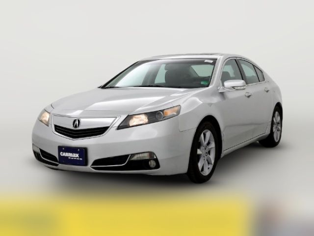 2013 Acura TL Technology