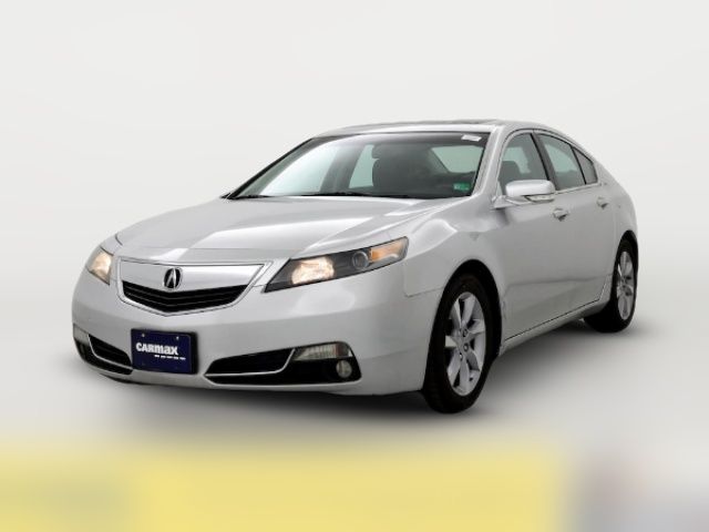 2013 Acura TL Technology