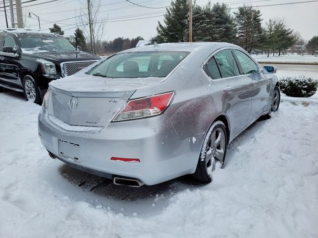 2013 Acura TL Technology