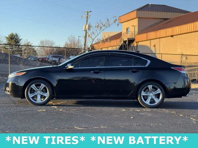 2013 Acura TL Technology