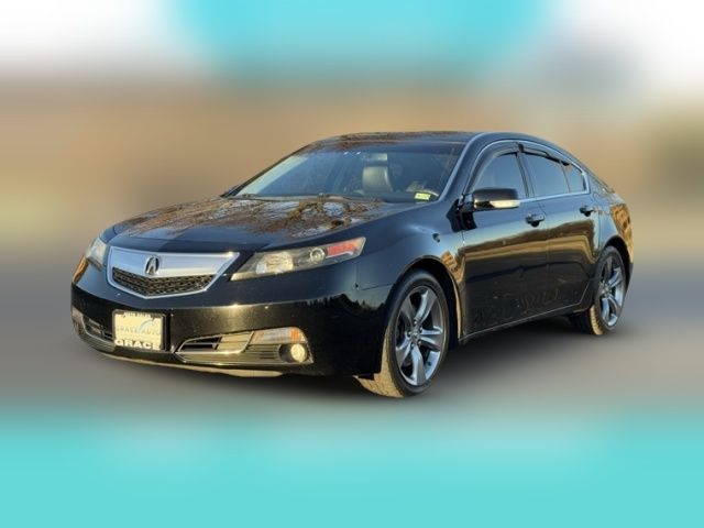 2013 Acura TL Technology