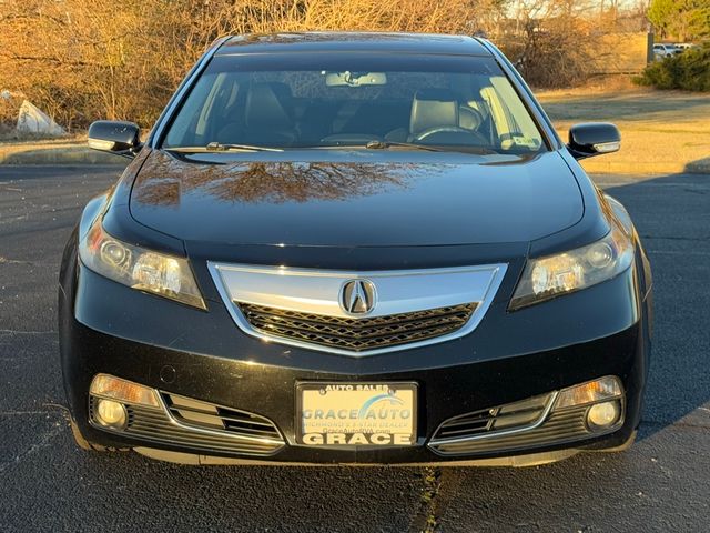 2013 Acura TL Technology