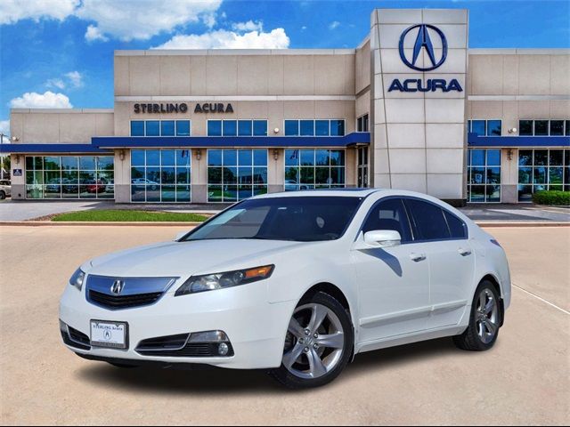 2013 Acura TL Technology