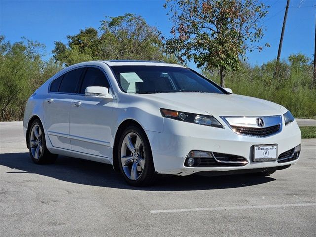 2013 Acura TL Technology