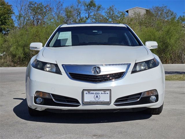 2013 Acura TL Technology