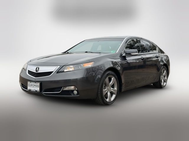 2013 Acura TL Technology