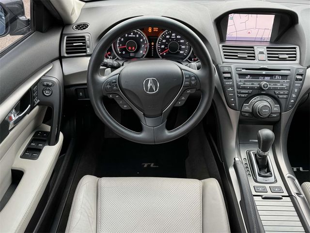 2013 Acura TL Technology