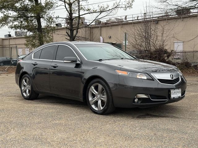 2013 Acura TL Technology