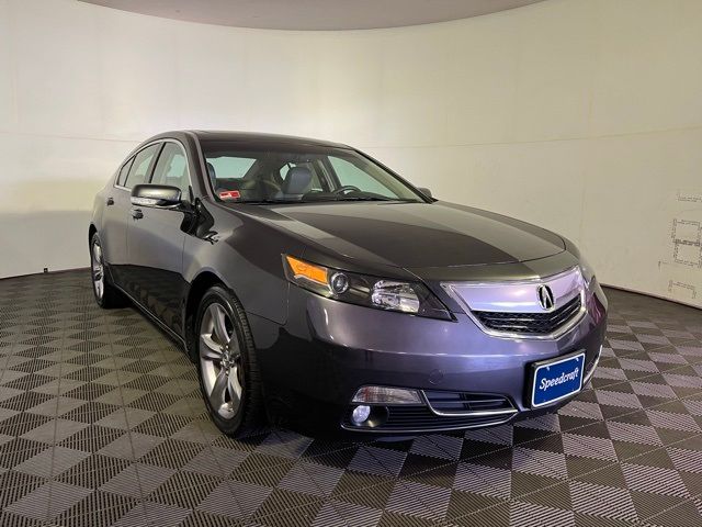 2013 Acura TL Technology