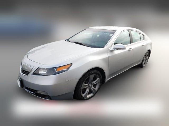 2013 Acura TL Technology