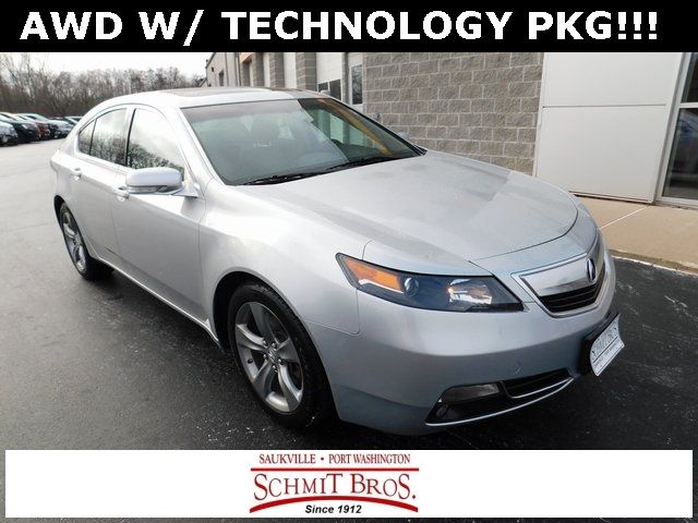 2013 Acura TL Technology