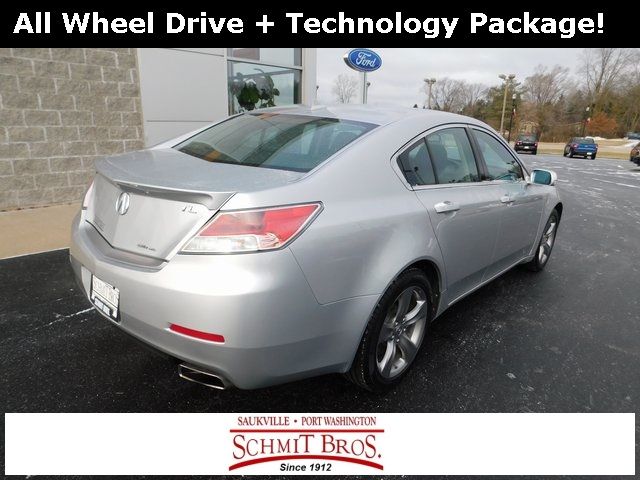 2013 Acura TL Technology