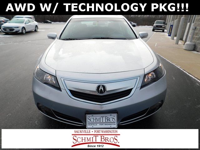 2013 Acura TL Technology