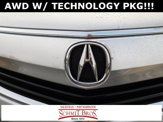 2013 Acura TL Technology