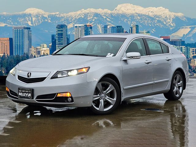 2013 Acura TL Technology