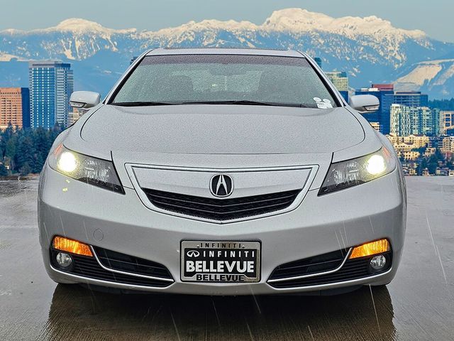 2013 Acura TL Technology