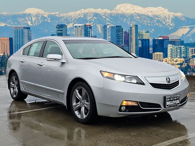 2013 Acura TL Technology