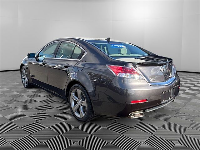 2013 Acura TL Technology