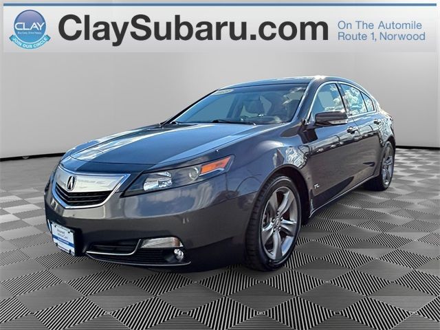 2013 Acura TL Technology