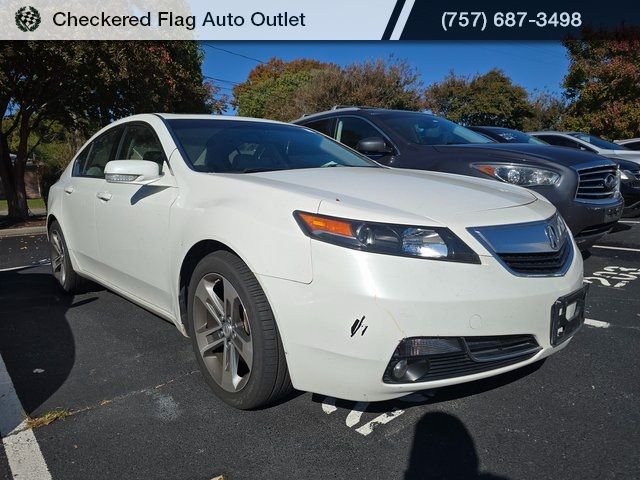 2013 Acura TL Technology