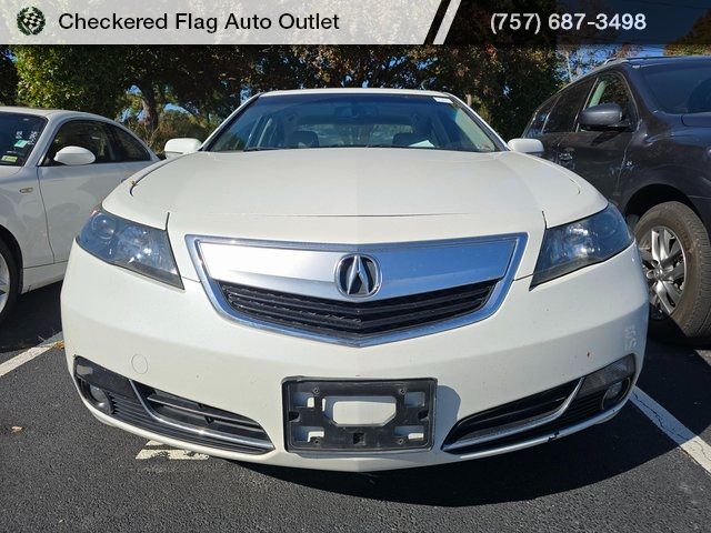 2013 Acura TL Technology