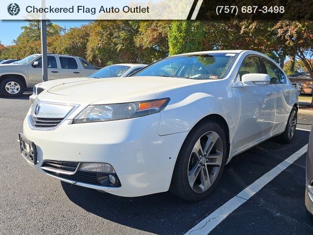 2013 Acura TL Technology