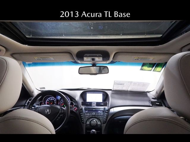 2013 Acura TL Technology