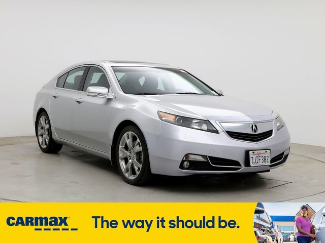 2013 Acura TL Advance